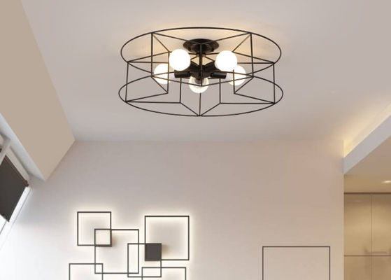 Iron Indoor Modern Pendant Light Ceiling Chandelier Lighting Lamp Home Decor Light