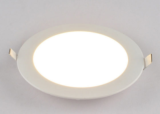 Ultrathin White Diameter 90mm / 110mm Aluminum LED Commercial Light