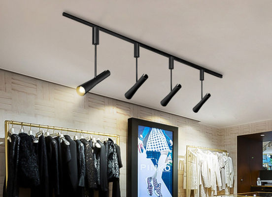 Modern LED 85V 265V Downlight Track Lighting For Clothing Shop