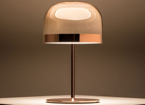 Led T6010 24*43cm / 36*60cm Bedside Table Lamp For Reading Room