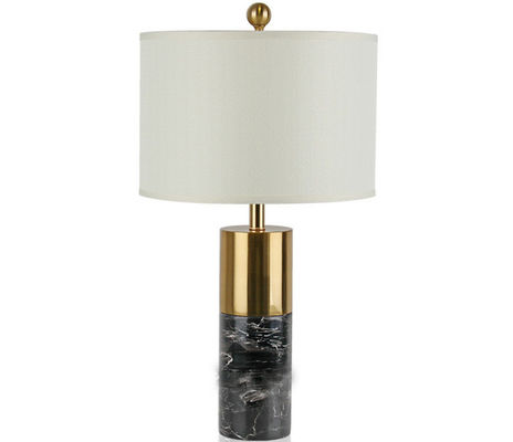 220V Simple Indoor Diameter 38cm Height 68cm Bedside Table Lamp