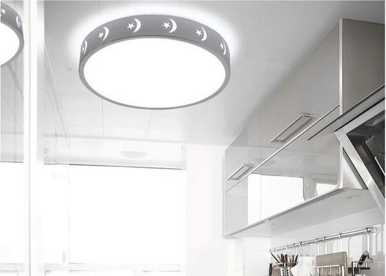 Waterproof Round 12 / 18w Minimalist Balcony Aisle LED Corridor Lighting