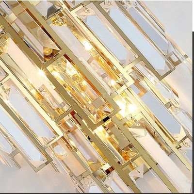 Gold Luxury Design Indoor Decoration Modern Wall Light