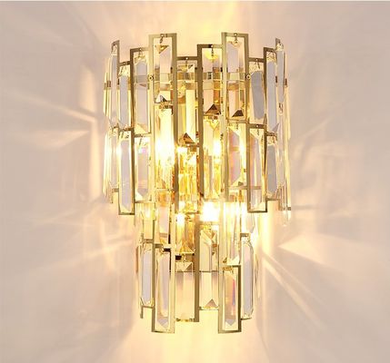 Gold Luxury Design Indoor Decoration Modern Wall Light