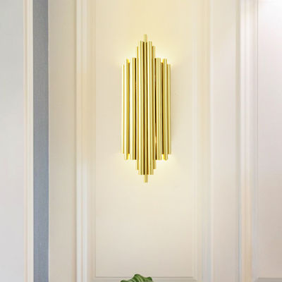 W27*H40cm Gold Nordic PostModern Luxury Wall Lamp For Bedroom