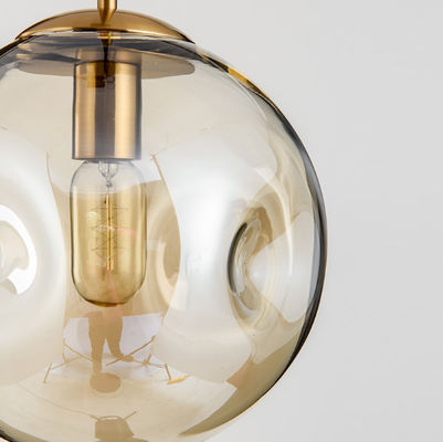Glass Led Simple Modern Pendant Lighting For Living Room