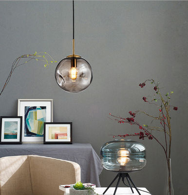 Glass Led Simple Modern Pendant Lighting For Living Room