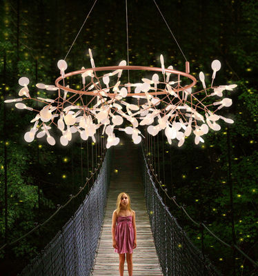Nordic Fireflies Decorative Hanging Chandelier For Kid Room