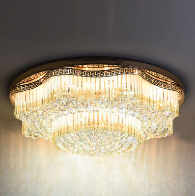 Kitchen Hotel Hanging Lustre Luxury Crystal Candle Chandelier
