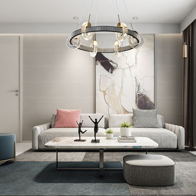 Contemporary Decorative Indoor Lighting Nordic Hardware And Crystal Luxury Chandeliers &amp; Pendant Lights Modern