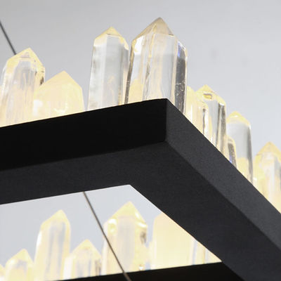 Indoor Black Gold Modern Nordic Pendant Light Electroplating Finish