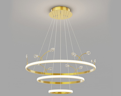 LED Epistar ​Fancy Modern Crystal Pendant Light Apartment Decorative