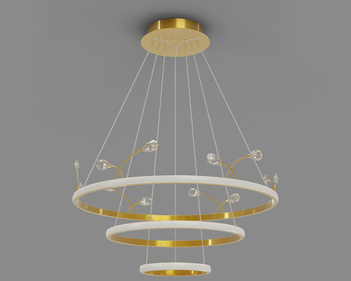 LED Epistar ​Fancy Modern Crystal Pendant Light Apartment Decorative