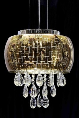 30000h Modern Crystal Pendant Light Luxury Interior Wedding Decoration
