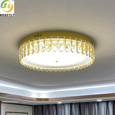 Fancy Modern Crystal LED Ceiling Light Living Room Decorative