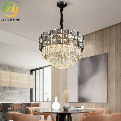 D50cm Metal Crystal Pendant Light Luxury Indoor Residential