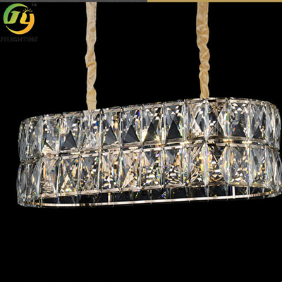 Dining Room Crystal Pendant Light Customized Home Decoration Hanging