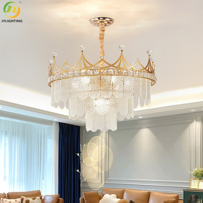 Customized Contemporary Crystal Pendant Light  Living Room