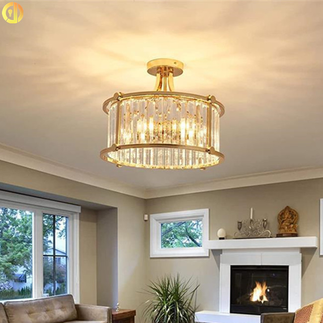 Luxury Modern LED Ceiling Light Living Dining Room Indoor Decorative D40cm