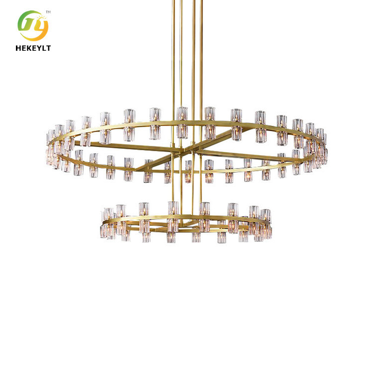 G4 Hotel Lobby Customization Modern Pendant Light Hanging Decorative Luxury