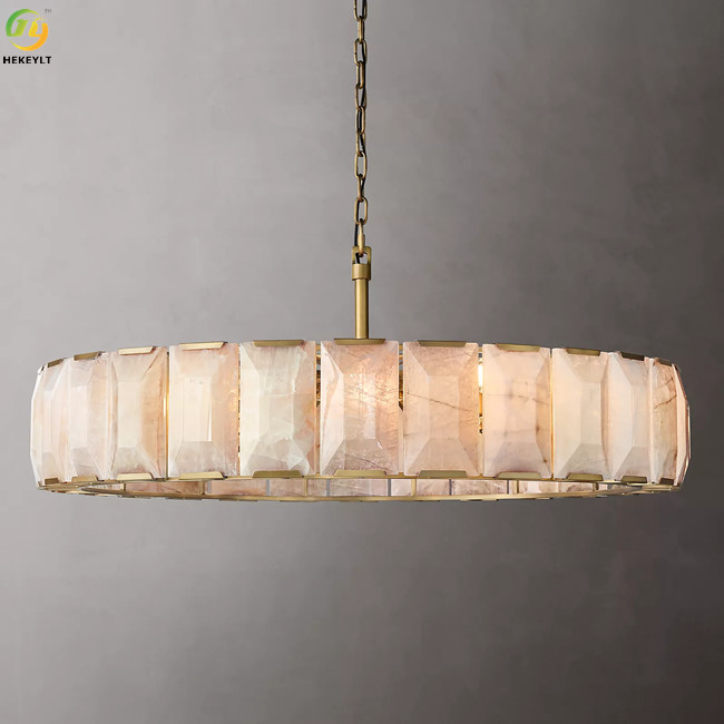 E12 Brass  Creative Simple Home  Energy Conservation Modern Pendant Light