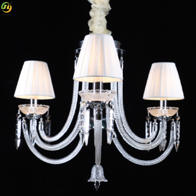 Glass Tube Candle Crystal Droplight Creative Simple For Home