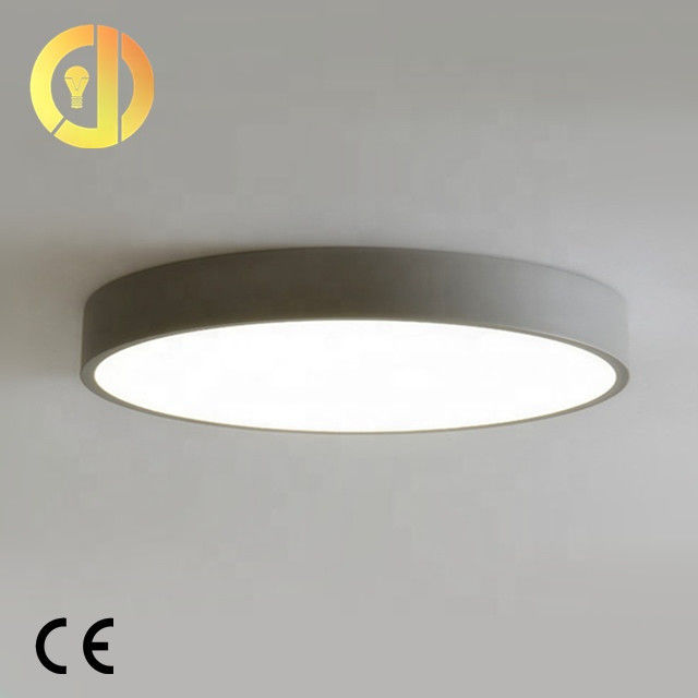 Luminous Efficacy 80lm/W Height 5cm Round Recessed LED Ceiling Light