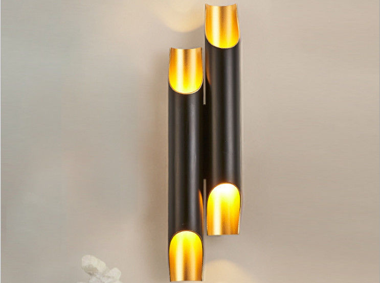 Nordic Bevel 6*40cm / 12*50cm Decor Sconce Inclined Modern Wall Light Tube