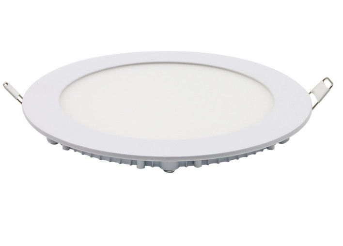 Ultrathin White Diameter 90mm / 110mm Aluminum LED Commercial Light