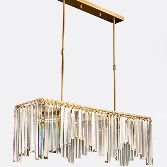 Nordic Copper K9 Modern Pendant Light Decorative Hanging Lamp