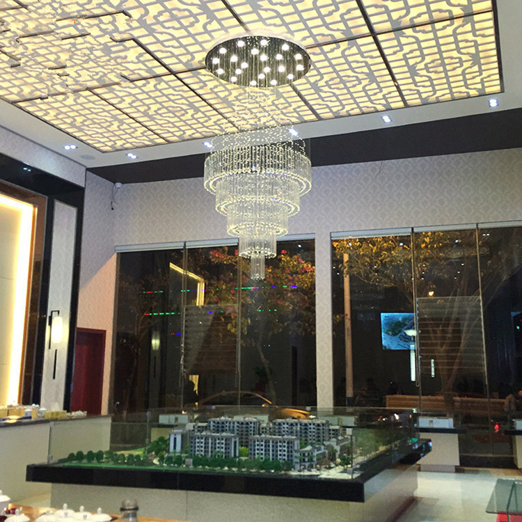 Hotels Wedding Luxury Crystal Pendant Light Fashionable RA80