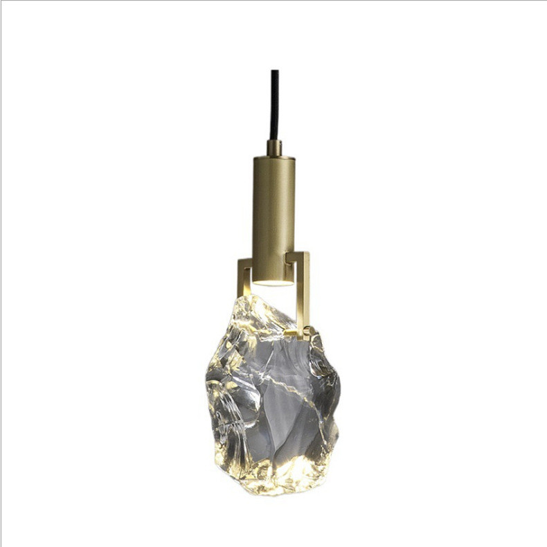 Contemporary Modern Home Fancy Nordic Hanging Crystal Pendant Light Decoration