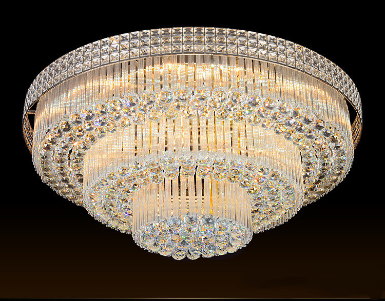IP22 Embeded Crystal LED Ceiling Light Indoor Bedroom Decorative